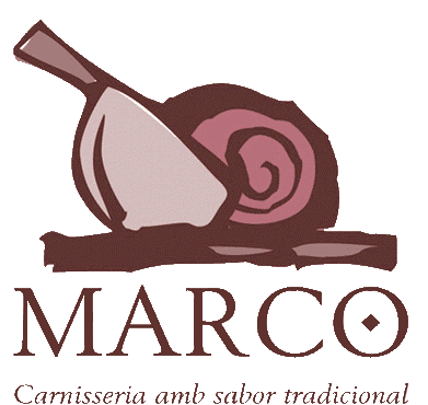 Logotipo de la carnicería Marco